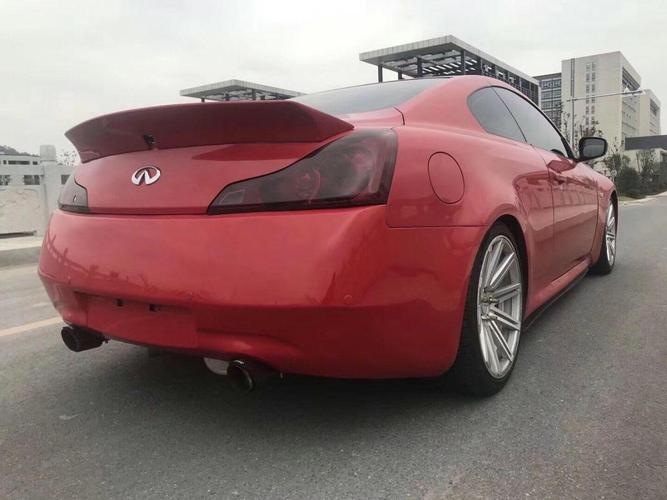 英菲尼迪g37双门跑车?参数g37是什么意思