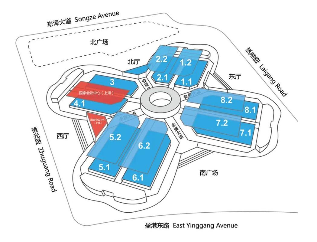 上海汽车会展中心近期展会？上海国家会展中心附近游玩攻略