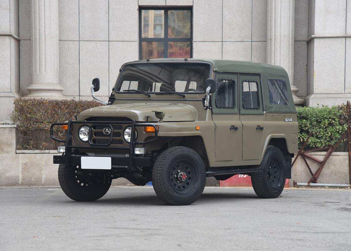 北京jeep车所有车型报价 北汽212价格