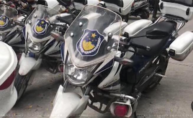 交警队二手摩托车出售(交警的摩托多大排量)