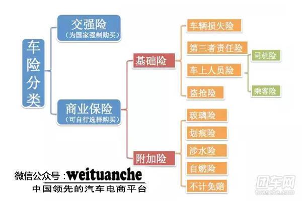 车险险种大解析:哪些险种是必须买的?