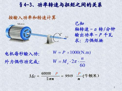 扭矩为什么随着转速下降？扭矩和转速有什么关系