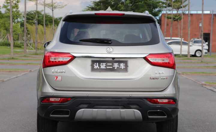 东风风光560suv，东风风光560的参数配置