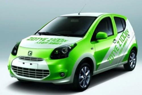 众泰芝麻新能源汽车：绿色出行的未来
