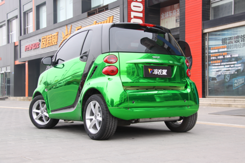 智慧出行，尽享绿色未来——奔驰smart纯电动车精灵