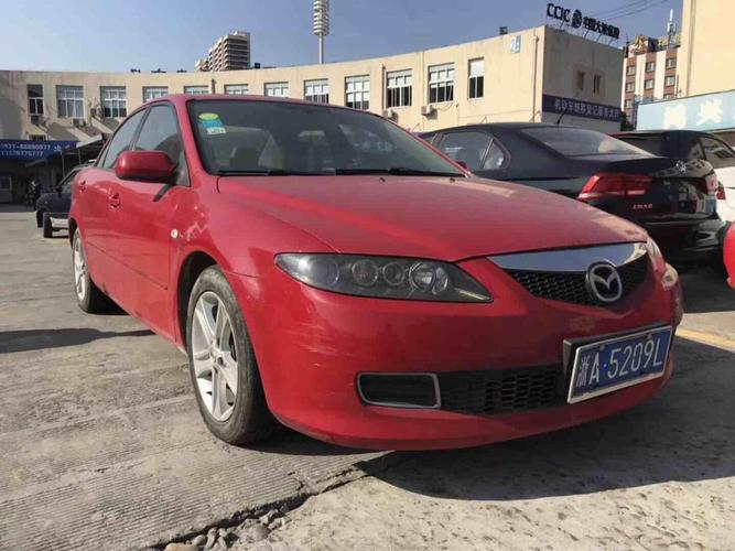 马自达6为什么写红旗牌,马自达红旗牌汽车