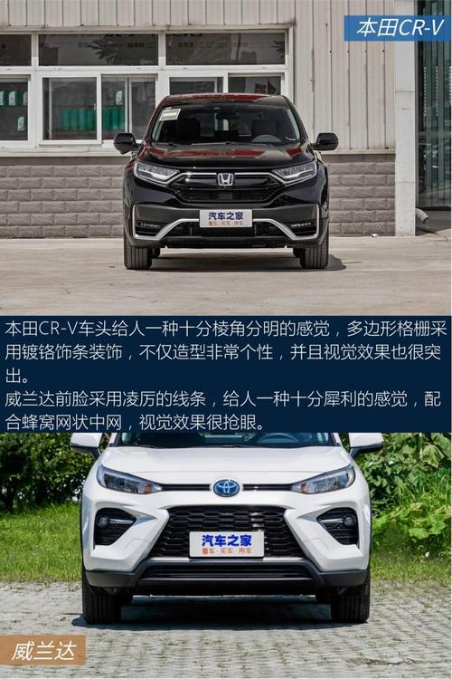 买本田crv还是买丰田威兰达?本田crv和丰田威兰达建议买哪一款