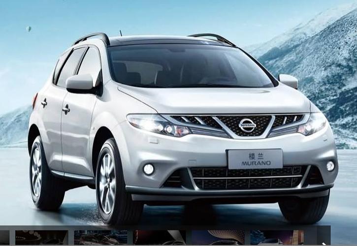 东风日产车系列全部车型 nissan全部车型