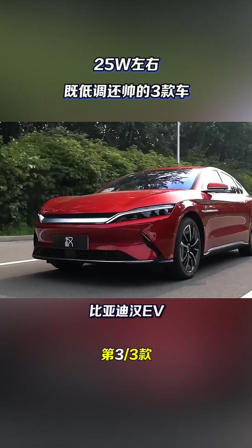 比亚迪纯电动汽车车型价格?纯电比亚迪汉价格