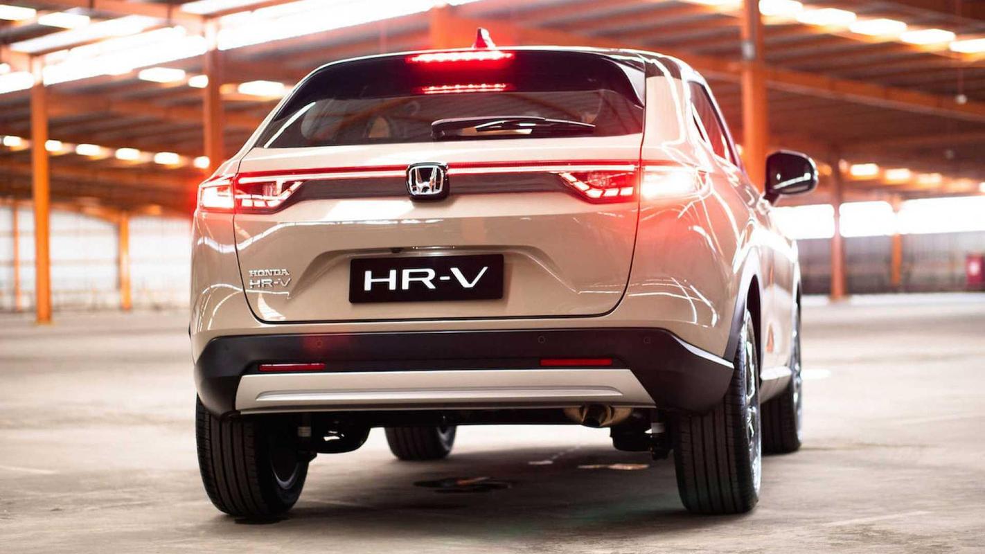 本田大概多少钱一辆?本田hrv2024新款落地价