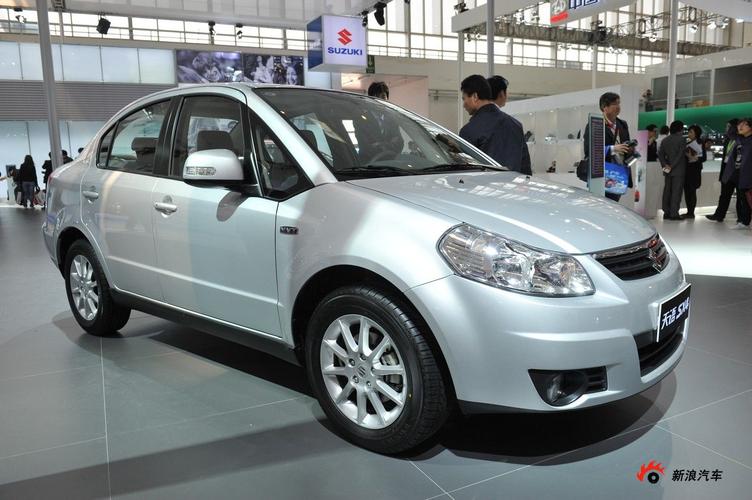 长安铃木sx4 2008天语sx4参数配置