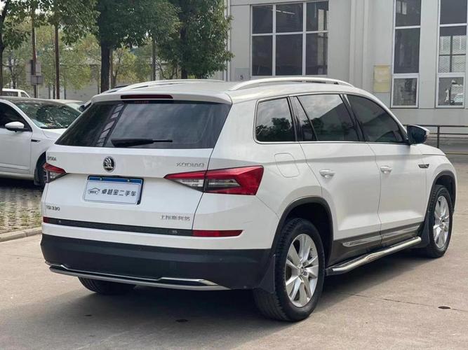 斯柯达柯迪亚克5座豪华SUV，性价比之王