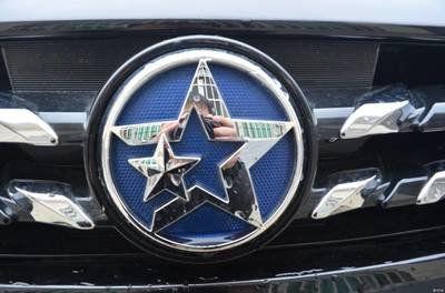 改装车为什么车标是五角星 几个星星的车标