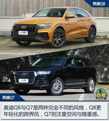 奥迪q8和q7的区别？奥迪Q7和Q8的区别是什么