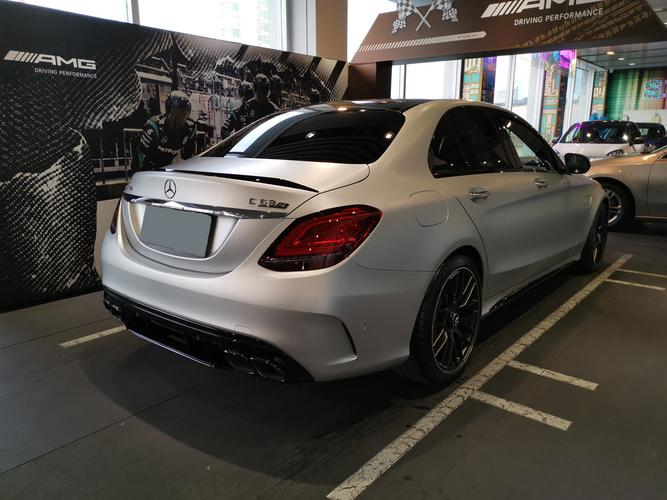 c63 amg 奔驰c63amg507落地价