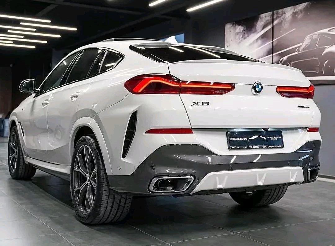 宝马x6多少钱一辆?2023款宝马x6落地价
