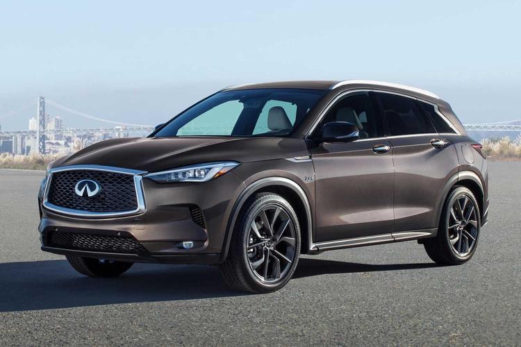 英菲尼迪qx50报价，qx50英菲尼迪2022款落地价