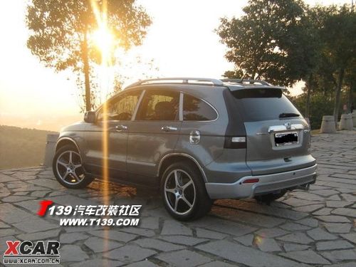 2015款改装crv?05款crv越野改装