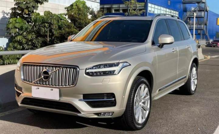 沃尔沃xc90最经典颜色(沃尔沃极星XC90颜色是什么色)