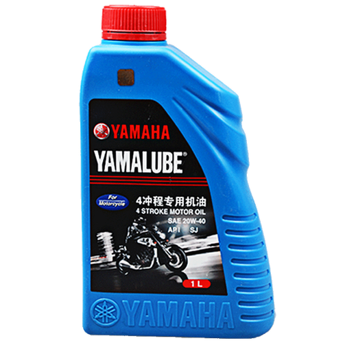 雅马哈蓝色机油用过了为什么不变色，雅马哈摩托车一定要用专用机油吗