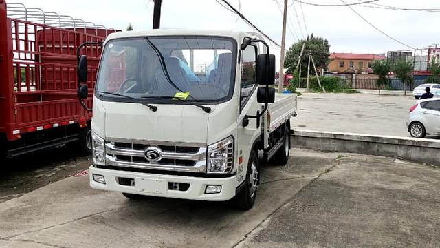 福田轻卡小货车 福田领航国六汽油版轻卡4米2怎么样