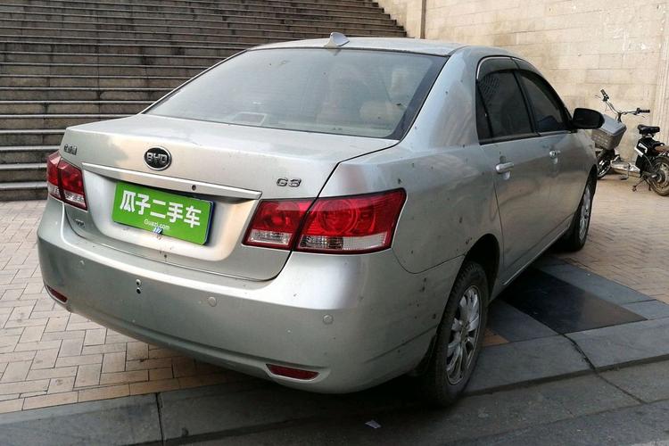 比亚迪g3二手车怎么样,比亚迪g3 2012款1·5L怎么样