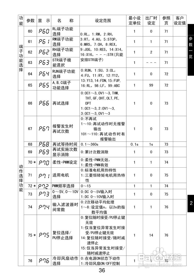 三菱变频器官网首页 三菱变频器说明书