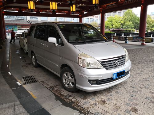 东风日产面包车7座 东风日产7座商务车