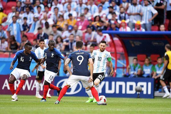 世界杯阿根廷和法国的比赛结果如何