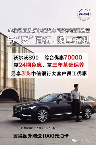 沃尔沃新优惠政策 2022年沃尔沃大客户优惠多少