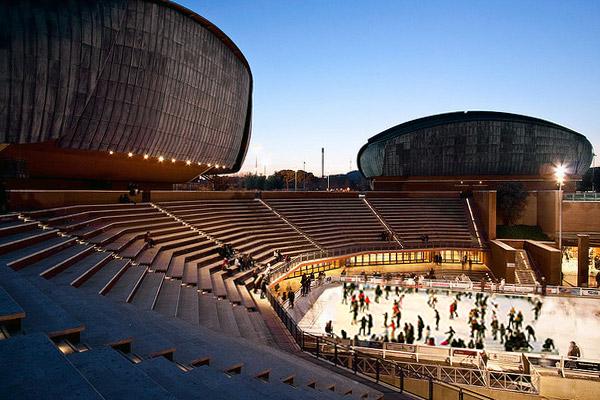 auditorium auditorium怎么读