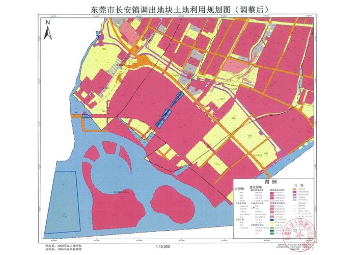 广东东莞长安新通知 2022东莞长安镇临时管控区划分公告(东莞长安控制性规划图)