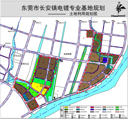广东东莞长安新通知 2022东莞长安镇临时管控区划分公告(东莞长安控制性规划图)