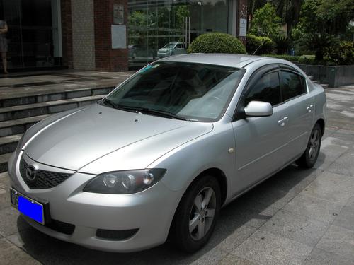 2007年的马自达3二手车值多少钱,行驶13万公里