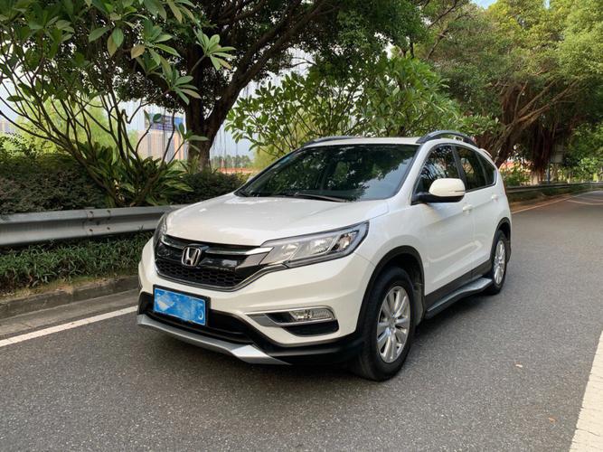 汽车家crv crv是什么车