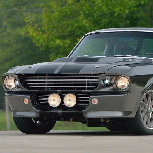 野马gt价格表 1967年福特野马GT500现在价格多少