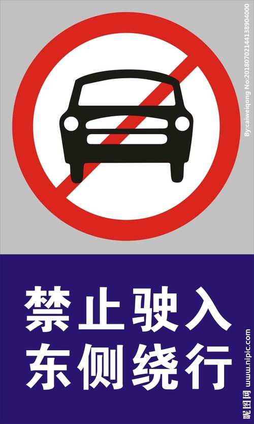 禁止驶入标志 禁止通行标志和禁止驶入标志的区别