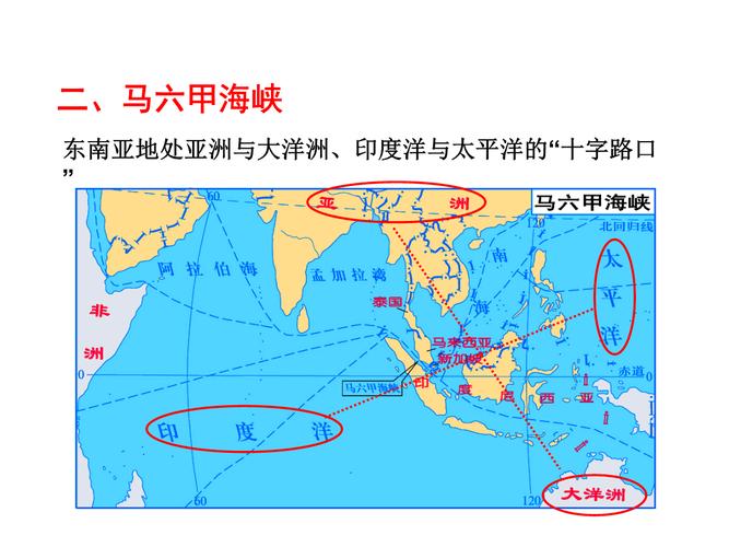 马六甲海峡地 马六甲海峡地理位置