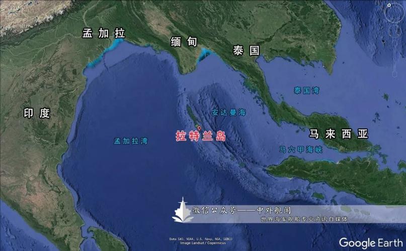 马六甲海峡位置 马六甲海峡在世界地图的什么位置