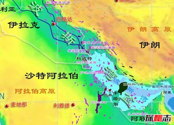 你好沙特拉伯 沙特啊拉伯和埃及之间那一条海峡,是什么海