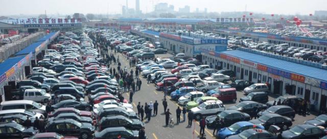 青岛二手车市场 请问朋友谁知道青岛市区最大的二手车交易市场在哪