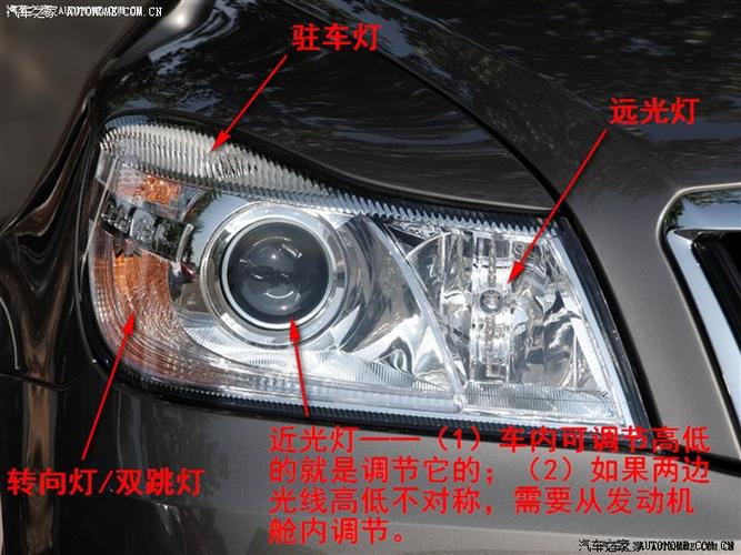 远光灯近光灯解 汽车远光灯的灯泡和近光灯可以通用吗