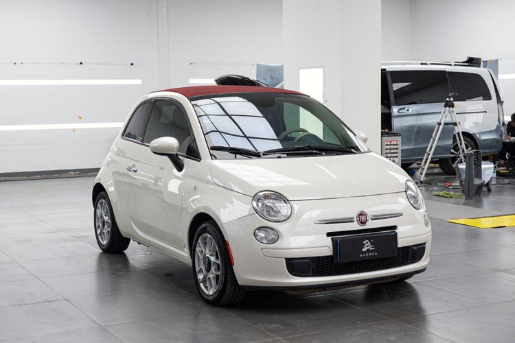 fiat500c 菲亚特500的发展概况