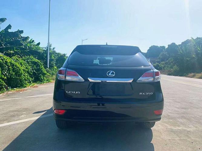 rx350报价 雷克萨斯Rx350报价多少