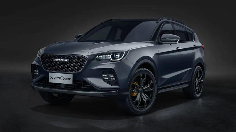 奇瑞轿跑suv 奇瑞捷途suv x7 Coupe 怎么样