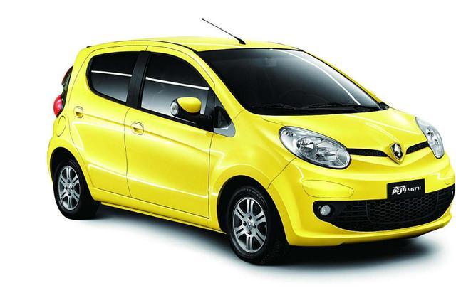 燃油自动挡微型车 市场上最小的燃油汽车是哪种