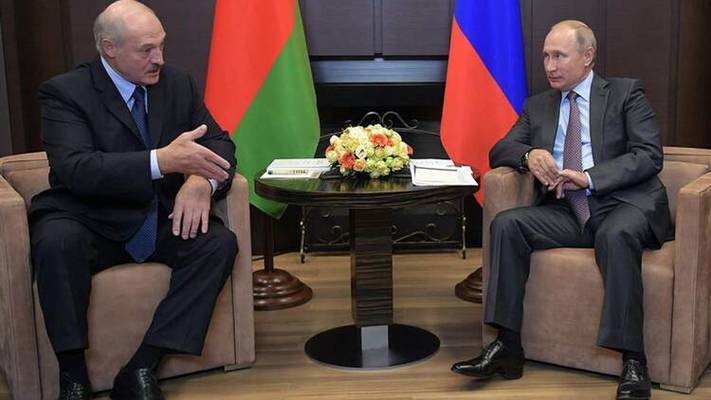 普京会见卢卡申科 卢卡申科与普京达成协议,具体是怎么回事