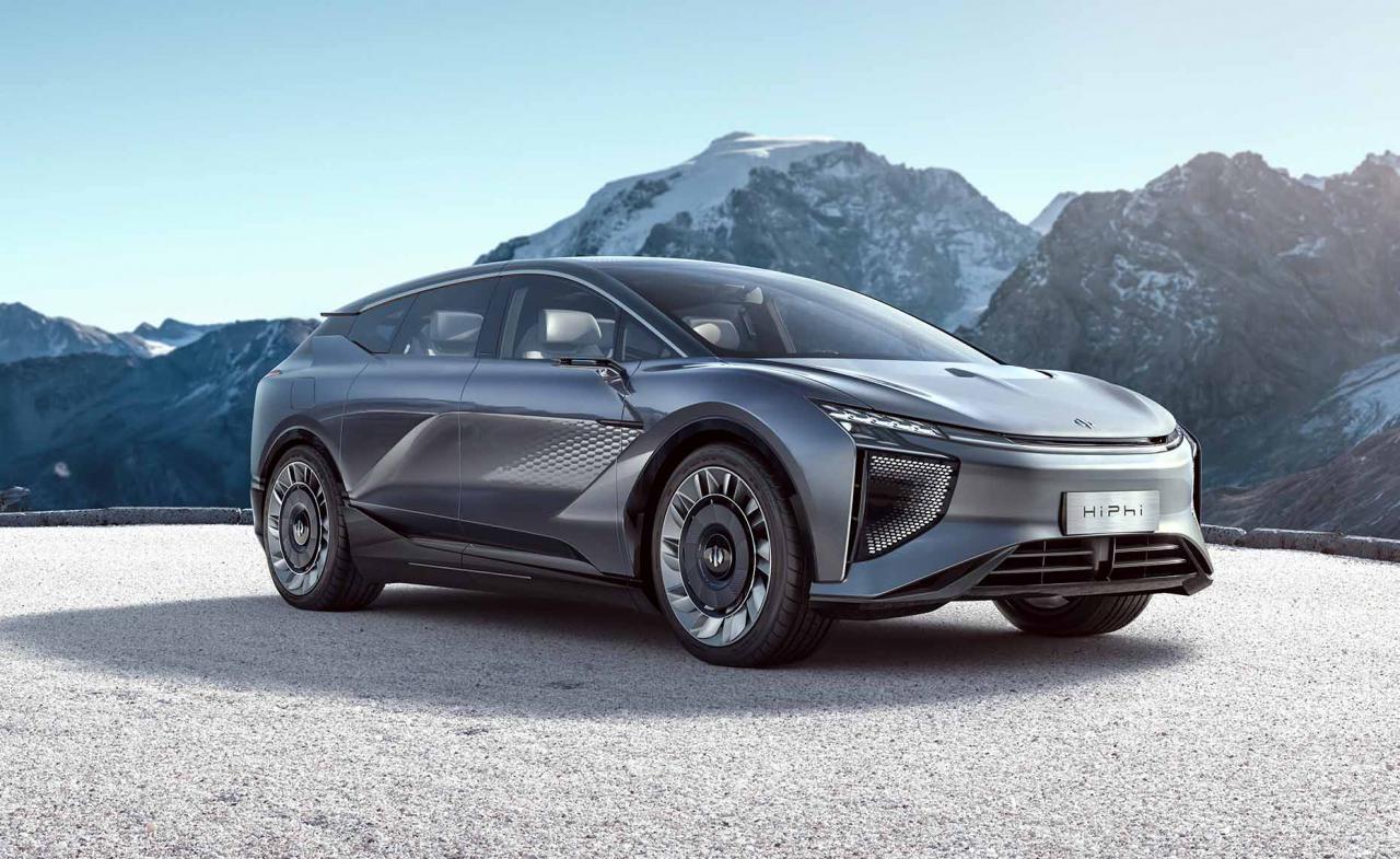 高合纯电动汽车 高合新能源汽车是哪家公司