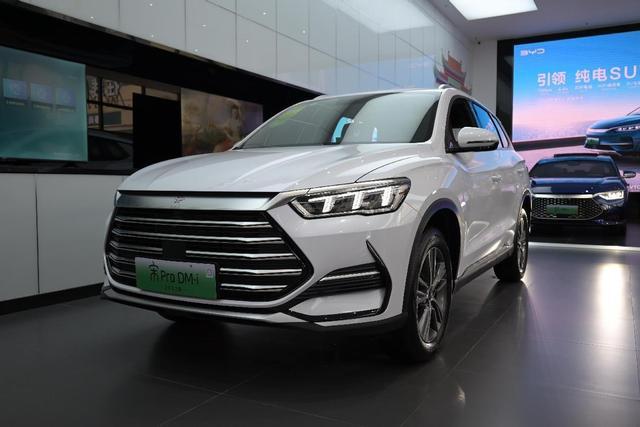 比亚迪大型suv 比亚迪目前最好的suv