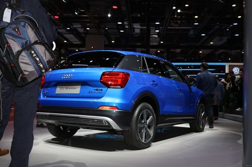 奥迪q2新能源车 探店:奥迪Q2L e-tron,落地仅需20万的新能源SUV